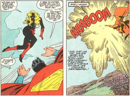 scene from Action Comics #679