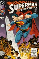 cover, Action Comics #679