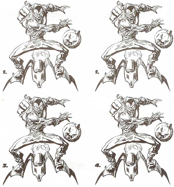 Which Green Goblin is different?