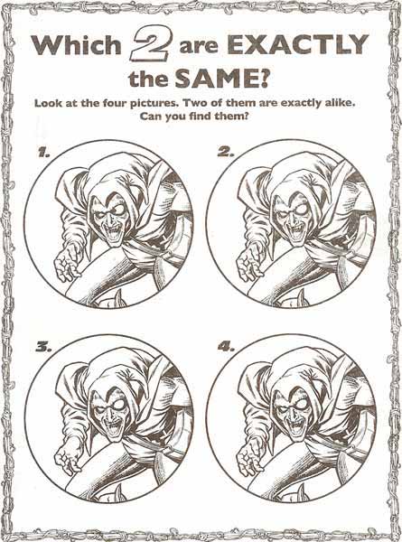 Which two are the same
