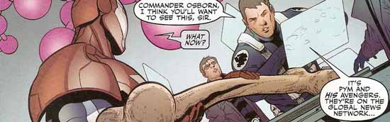 scene from Mighty Avengers #24