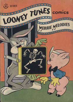 cover, Looney Tunes and Merrie Melodies #72 (October 1947)
