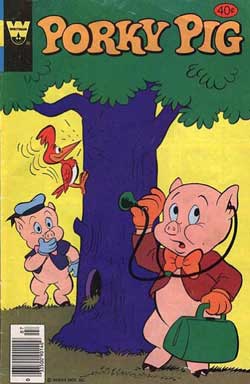 cover, Porky Pig #89 (May 1979)