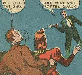 scene from Exciting Comics #8
