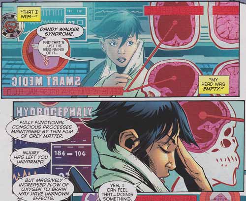 scene from Batman and Robin #18