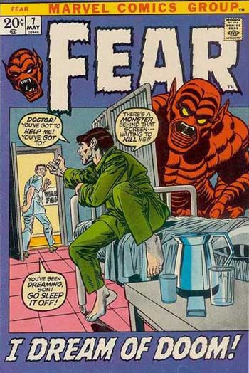 cover, Fear #7