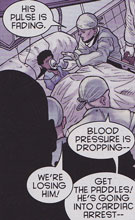 scene from Gotham City Sirens #22