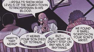 scene from Gotham City Sirens #22