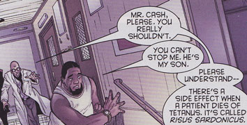 scene from Gotham City Sirens #22
