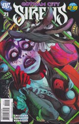cover, Gotham City Sirens #21