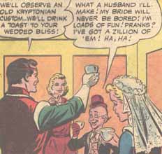 scene from Action Comics #291