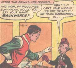 scene from Action Comics #291