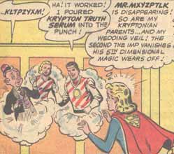 scene from Action Comics #291