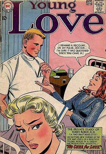 cover, Young Love #39
