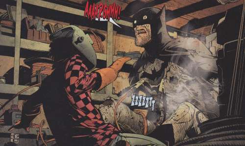 scene from Batman #7