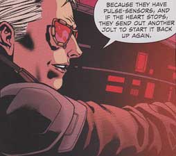 scene from Blackhawks #7