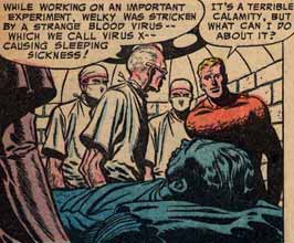 scene from Adventure Comics #200