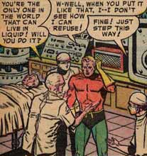 scene from Adventure Comics #200