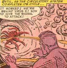 scene from Adventure Comics #200