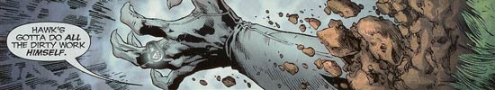scene from Blackest Night #2