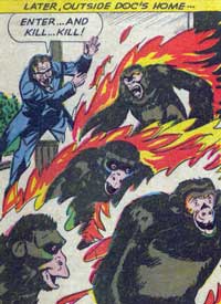 scene from Thrilling Comics #25