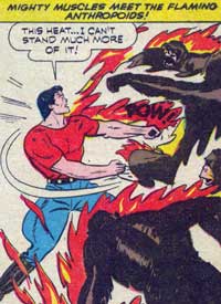 scene from Thrilling Comics #25