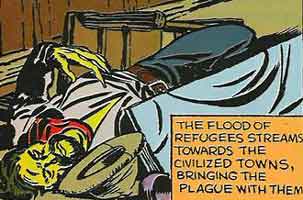 scene from Captain America Comics #2