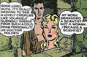 scene from Captain America Comics #2