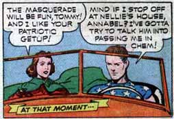 scene from Exciting Comics #15
