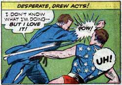 scene from Exciting Comics #15