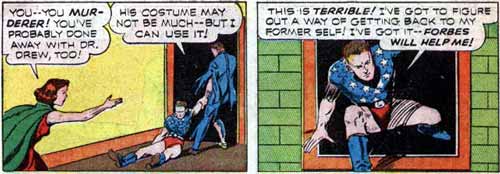 scene from Exciting Comics #15
