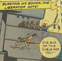 scene from Exciting Comics #22