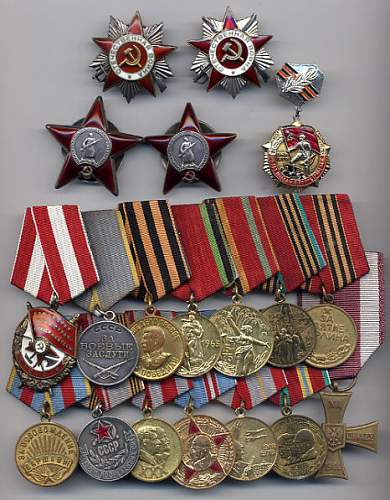 Soviet And Russian Medals 35