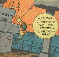 scene from Exciting Comics #22