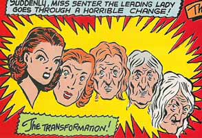 scene from Comedy Comics #9