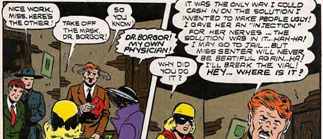 scene from Comedy Comics #9