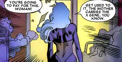 scene from Black Panther #17
