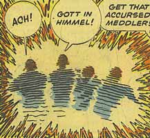 scene from Exciting Comics #22