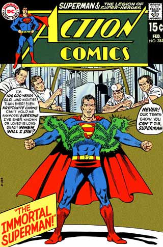 cover, Action Comics #385