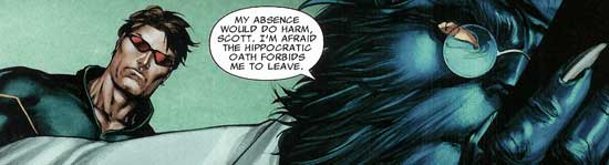 Scene from New Mutants #13