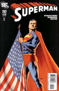 cover, Superman #702