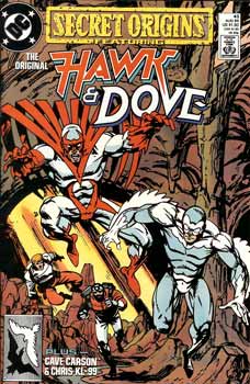 cover, Secret Origins #43