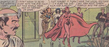 cover, Avengers #240