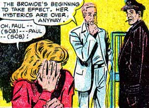 scene from Worlds of Fear #8