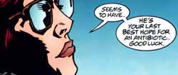 scene from Detective Comics #695