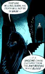 scene from Batman #529