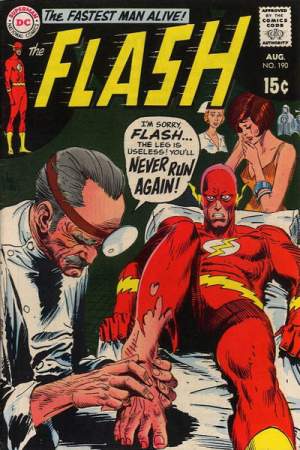 cover, Flash #190