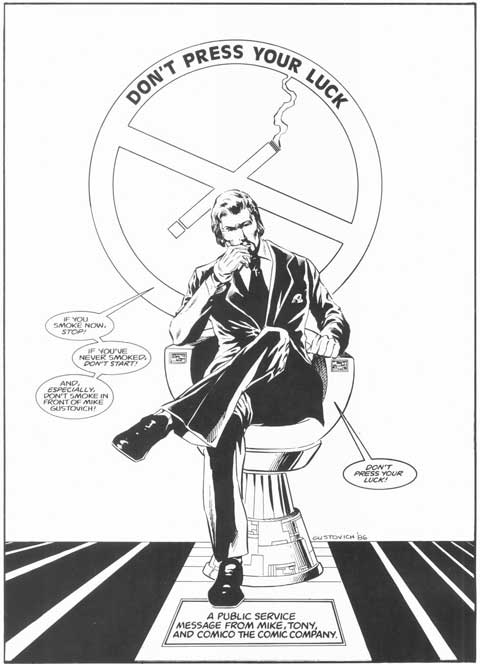PSA from Justice Machine #2