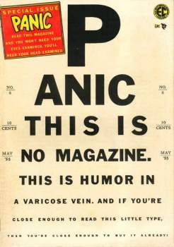 cover, Panic #8