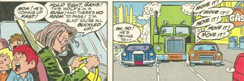 scene from Supergirl PSA